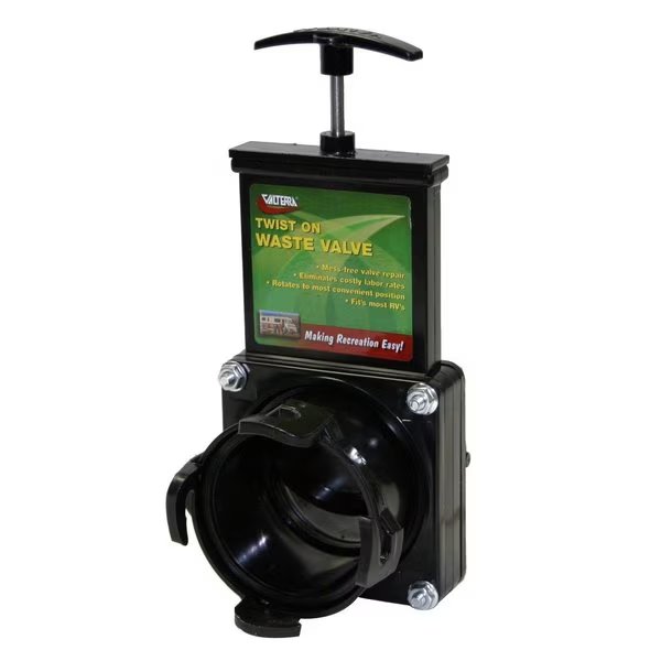 TWIST ON WASTE VALVE, BOXED, Valterra, Mfr#: T58